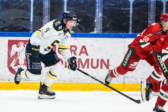 Södertäljes Patrik Zackrisson