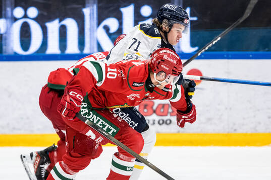 Moras Karl Smedberg och Södertäljes Karl Sterner