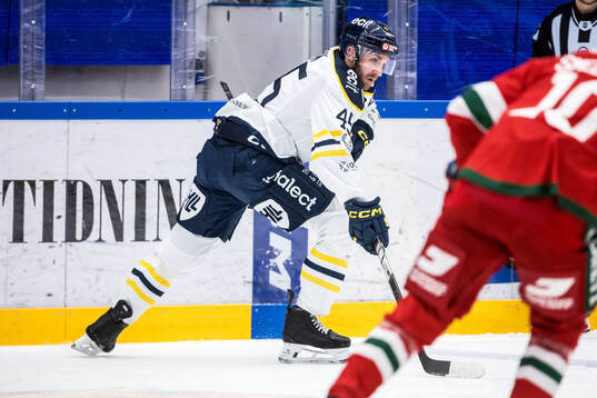 Södertäljes Sebastian Dyk