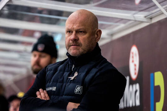 Södertäljes tränare Andreas Johansson