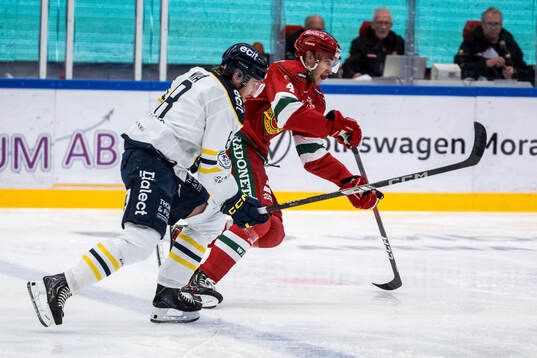 Moras Anton Olsson och Martin Fransson