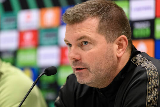 Coach Jens Gustafsson