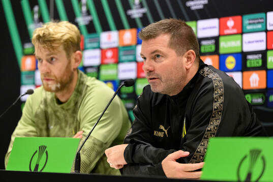 Coach Jens Gustafsson
