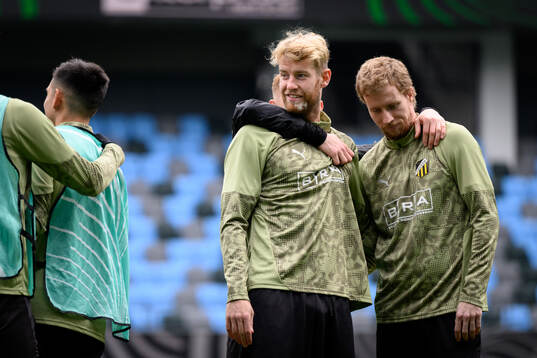 Filip Helander and Simon Gustafson