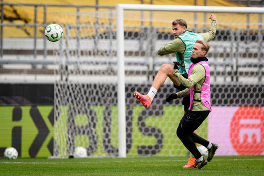 Johan Hammar and Pontus Dahbo
