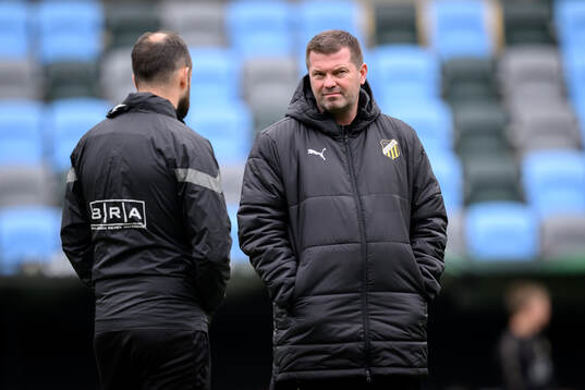 Coach Jens Gustafsson