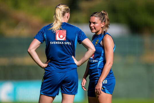 Johanna Rytting Kaneryd of the Swedish women's national