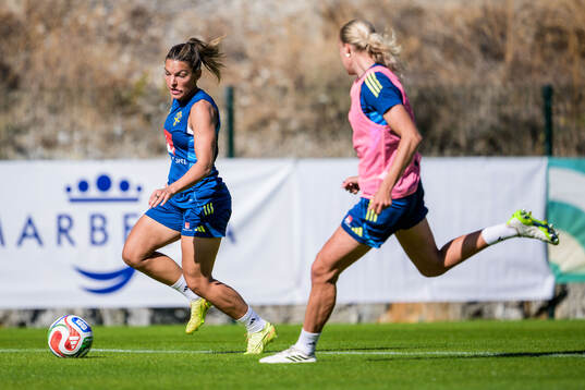 Johanna Rytting Kaneryd of the Swedish women's national