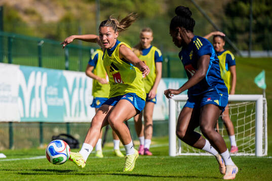 Johanna Rytting Kaneryd of the Swedish women's national