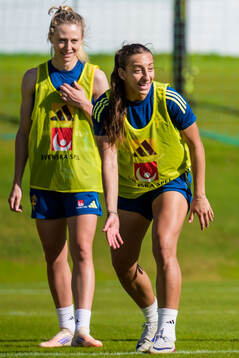 Of the Swedish women's national football team