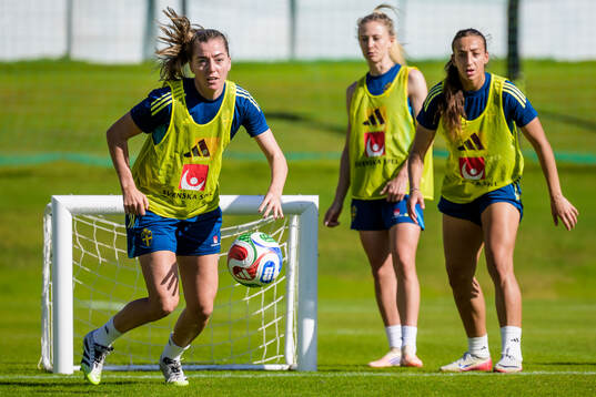Linda Sembrant of the Swedish women's national football team