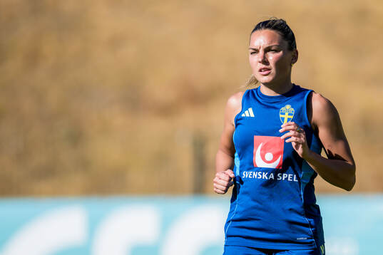 Johanna Rytting Kaneryd of the Swedish women's national