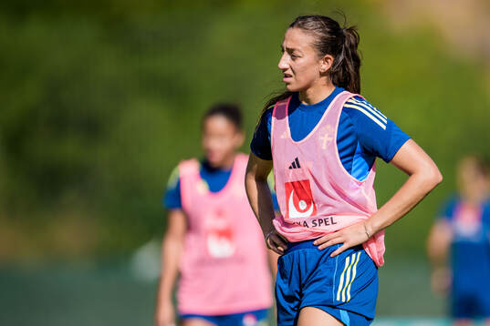 Rosa Kafaji of the Swedish women's national football team