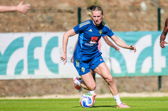 Stina Blackstenius of the Swedish women's national football