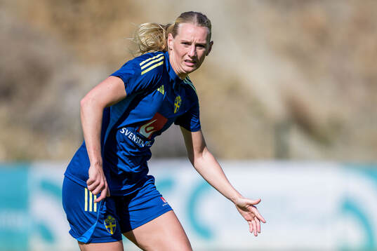 Stina Blackstenius of the Swedish women's national football