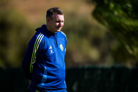 Kim Källström, head of football at the Swedish football