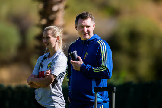 Kim Källström, head of football at the Swedish football