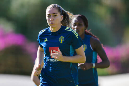 Linda Sembrant of the Swedish women's national football