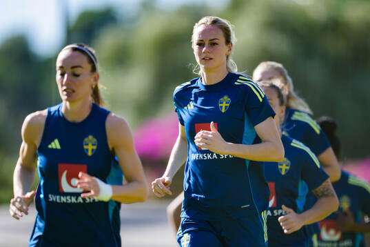 Amanda Ilestedt of the Swedish women's national football