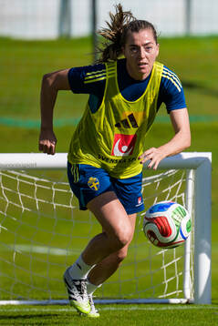Linda Sembrant of the Swedish women's national football