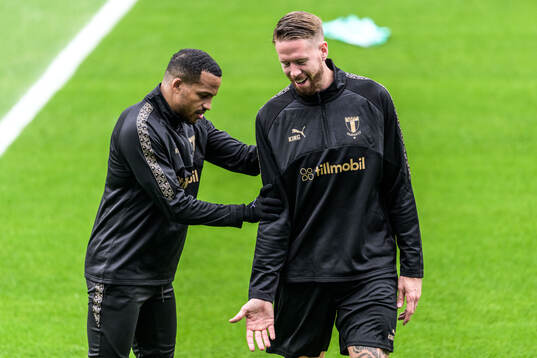 Martin Olsson and Pontus Jansson