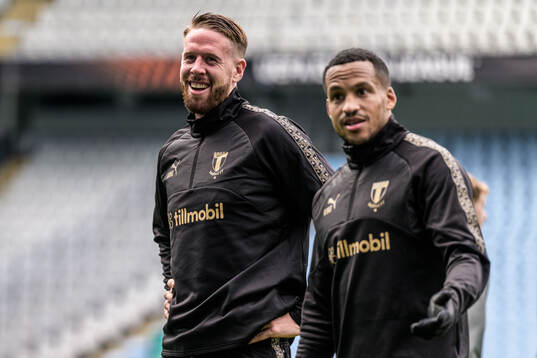 Pontus Jansson and Martin Olsson