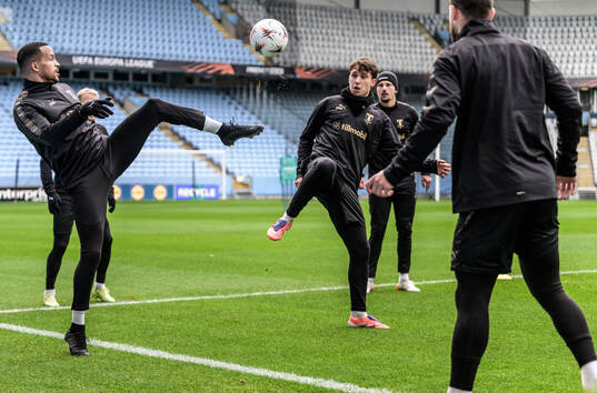 Martin Olsson and Kenan Busuladzic