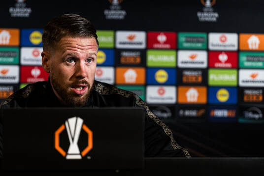 Bläddra bland fler bilder av Football, Europa League, Malmö FF, Press conference 