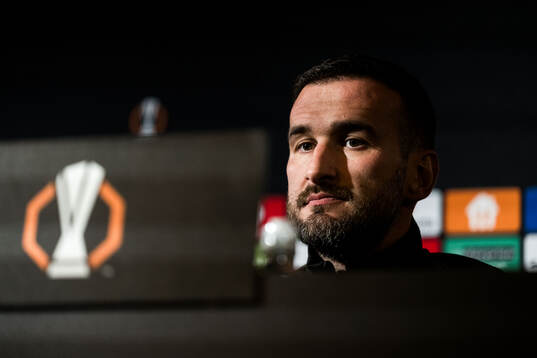 Head coach Anes Mravac