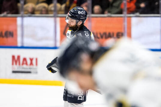 Södertäljes Daniel Norbe deppar