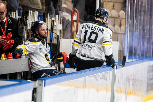 Södertäljes Daniel Norbe deppar