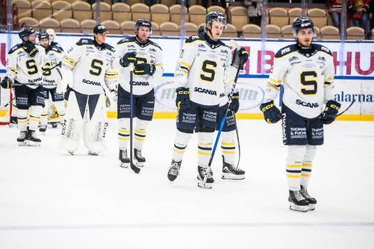 Södertälje spelarna deppar
