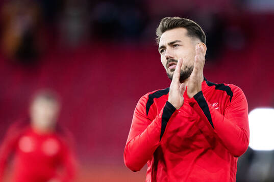 Fredrik Pallesen Knudsen of Brann