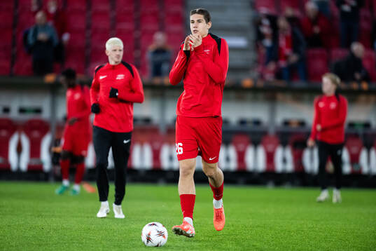 Eivind Helland of Brann