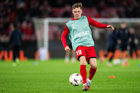 Eggert Aron Gudmundsson of Brann