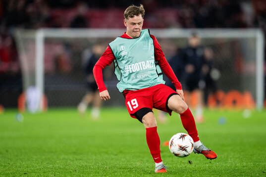 Eggert Aron Gudmundsson of Brann
