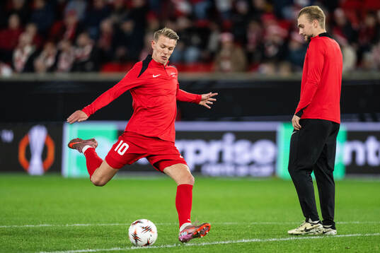 Emil Kornvig of Brann