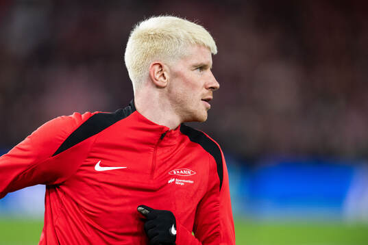 Thore Pedersen of Brann