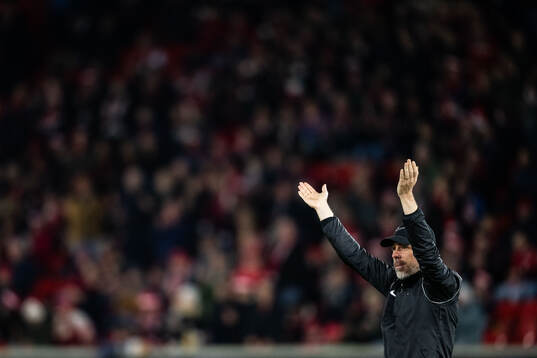 Head coach Freyr Alexandersson of Brann