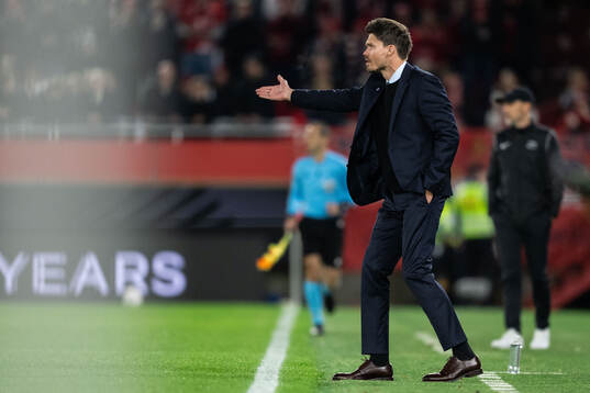 Head coach Danny Röhl of Rangers