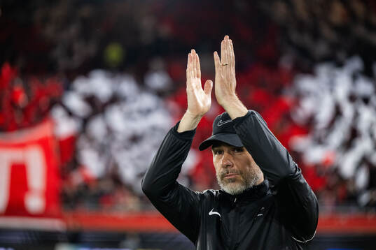 Head coach Freyr Alexandersson of Brann