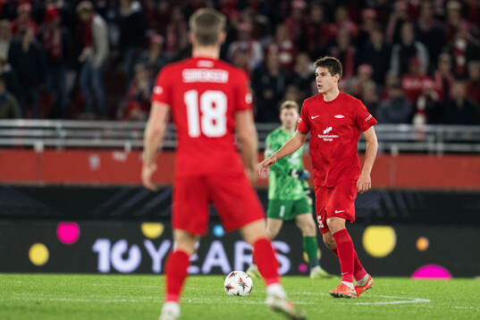 Eivind Helland of Brann