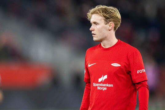 Markus Haaland of Brann
