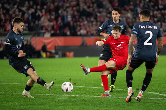 Eggert Aron Gudmundsson of Brann