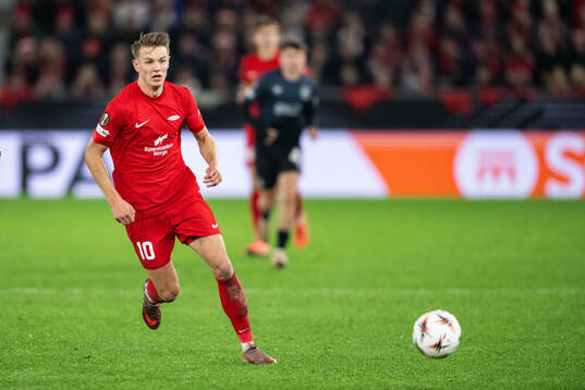 Emil Kornvig of Brann