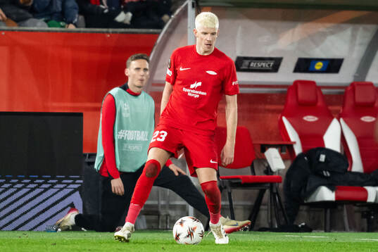 Thore Pedersen of Brann