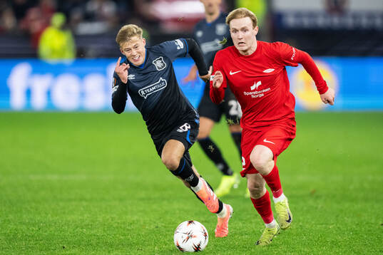 Markus Haaland of Brann