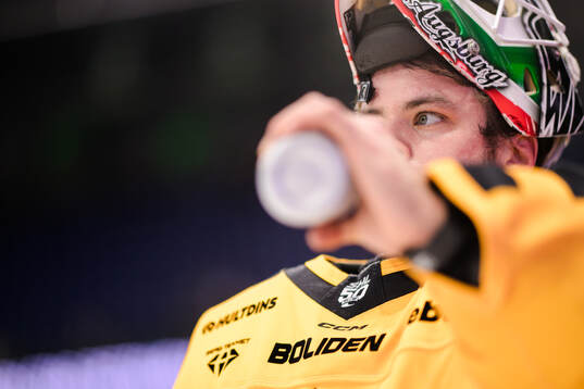 Skellefteås målvakt Strauss Mann