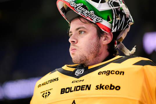 Skellefteås målvakt Strauss Mann