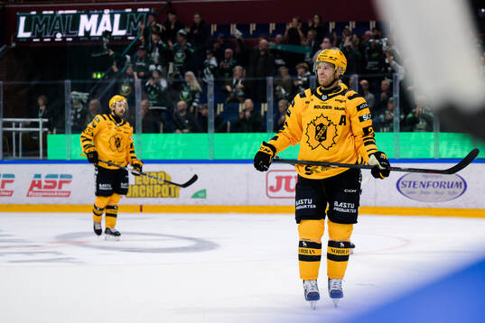 Skellefteås Oscar Lindberg deppar